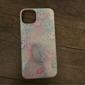 LoopyCases Smiley iPhone 14 Plus righty case